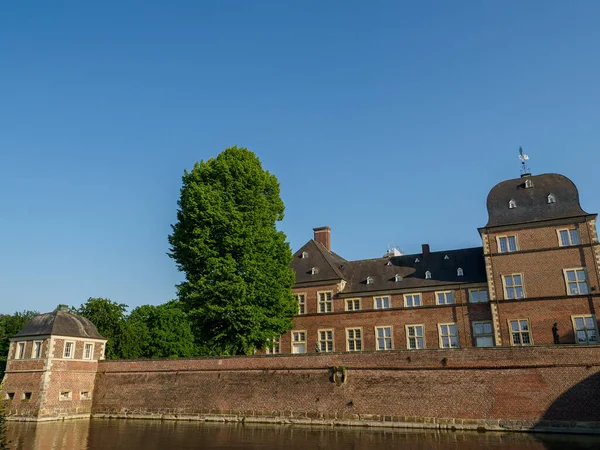 Het Kasteel Van Ahaus Westfalen — Stockfoto