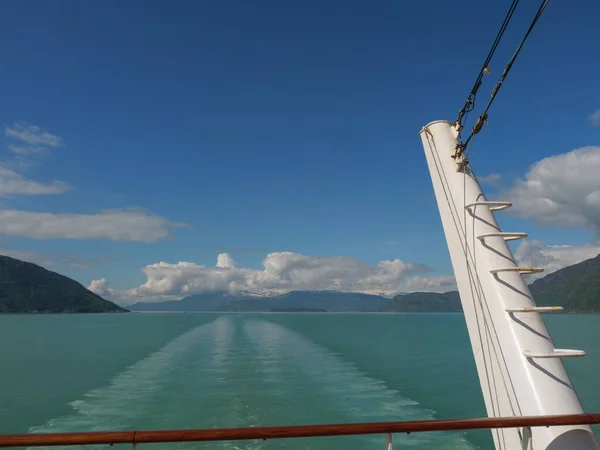 Mała Wioska Eidfjord Norweskim Hardangerfjord — Zdjęcie stockowe