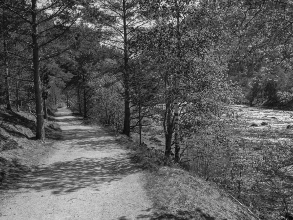 Malá Vesnice Eidfjord Norském Hardangerfjordu — Stock fotografie