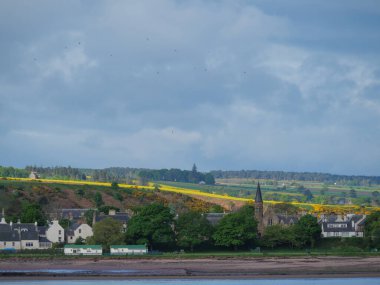 Inverness şehri ve İskoç dağları