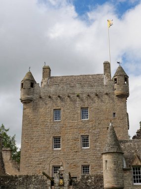 Inverness şehri ve İskoç dağları