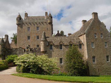 Inverness şehri ve İskoç dağları