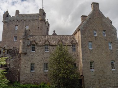 Inverness şehri ve İskoç dağları