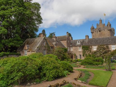 Inverness şehri ve İskoç dağları