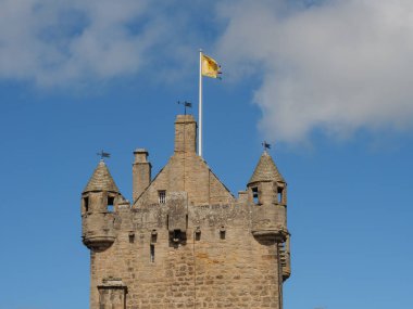 Inverness şehri ve İskoç dağları