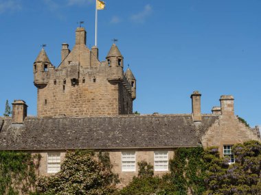 Inverness şehri ve İskoç dağları