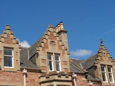 Inverness şehri ve İskoç dağları