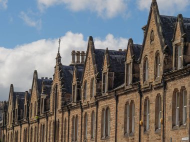 Inverness şehri ve İskoç dağları