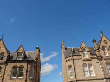 Inverness şehri ve İskoç dağları
