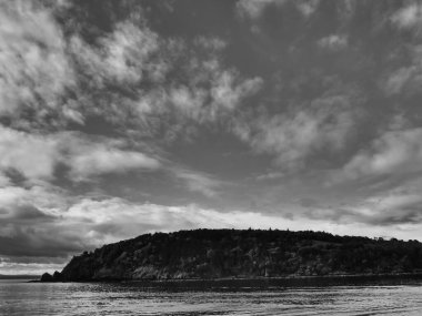 Inverness şehri ve İskoç dağları