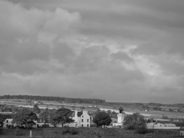 Inverness şehri ve İskoç dağları
