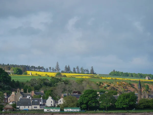 Die Stadt Inverness Und Das Schottische Hochland — Stockfoto