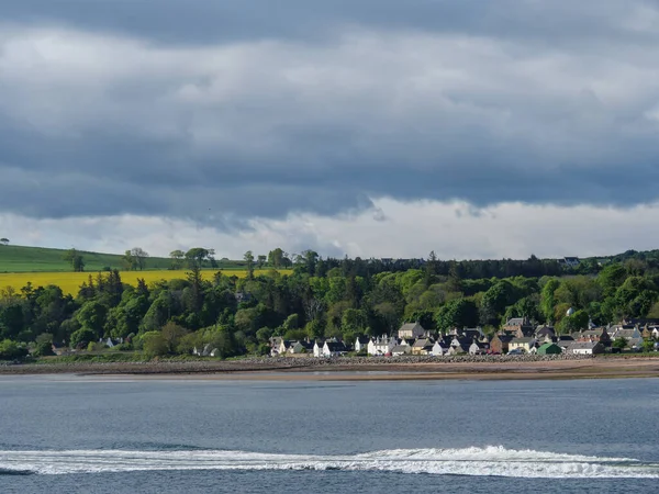 Die Stadt Inverness Und Das Schottische Hochland — Stockfoto