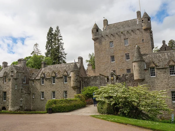 Staden Inverness Och Skotska Högländerna — Stockfoto