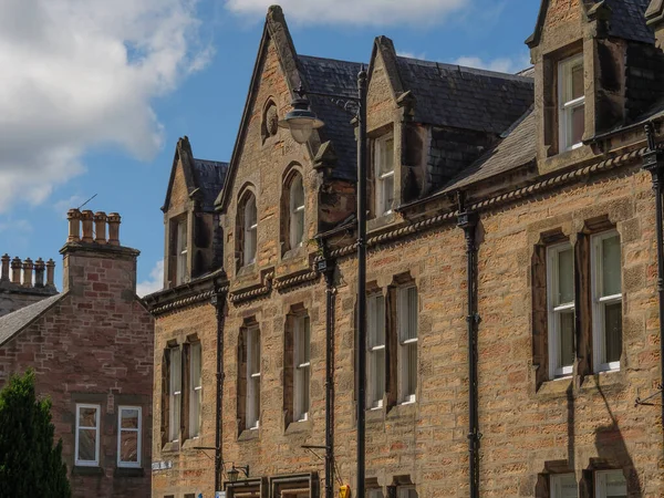 Ciudad Inverness Las Tierras Altas Escocesas — Foto de Stock