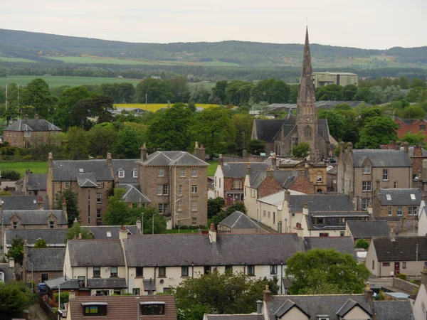 Staden Inverness Och Skotska Högländerna — Stockfoto