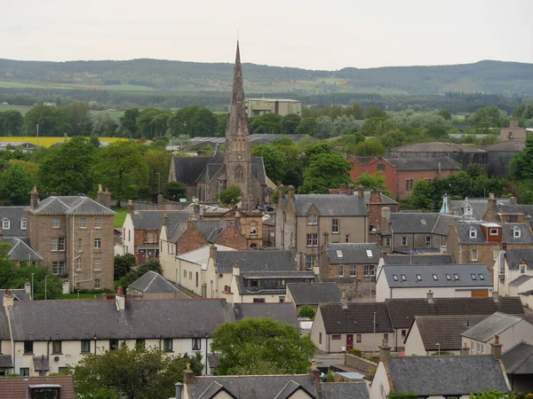 Staden Inverness Och Skotska Högländerna — Stockfoto