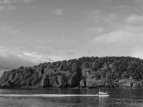 Die Stadt Inverness Und Das Schottische Hochland — Stockfoto