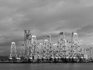 Inverness şehri ve İskoç dağları