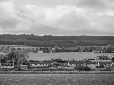 Inverness şehri ve İskoç dağları