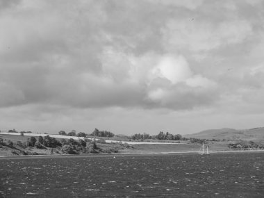 Inverness şehri ve İskoç dağları