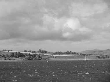 Inverness şehri ve İskoç dağları