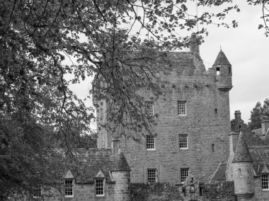 Inverness şehri ve İskoç dağları