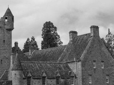 Inverness şehri ve İskoç dağları