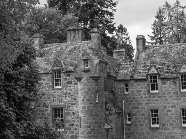 Inverness şehri ve İskoç dağları