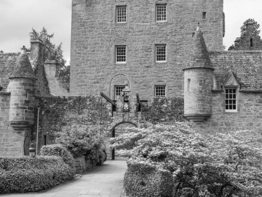 Inverness şehri ve İskoç dağları