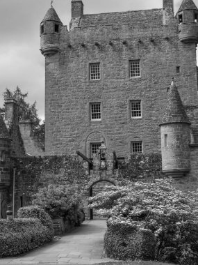 Inverness şehri ve İskoç dağları