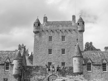 Inverness şehri ve İskoç dağları