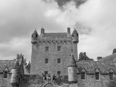 Inverness şehri ve İskoç dağları