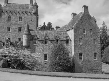 Inverness şehri ve İskoç dağları