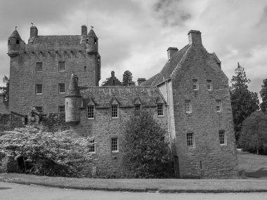 Inverness şehri ve İskoç dağları