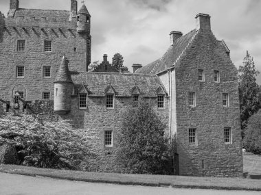 Inverness şehri ve İskoç dağları