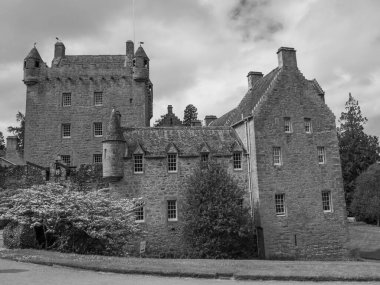 Inverness şehri ve İskoç dağları