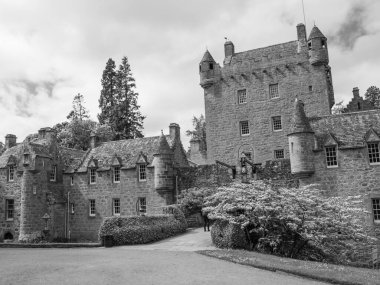 Inverness şehri ve İskoç dağları