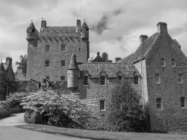 Inverness şehri ve İskoç dağları