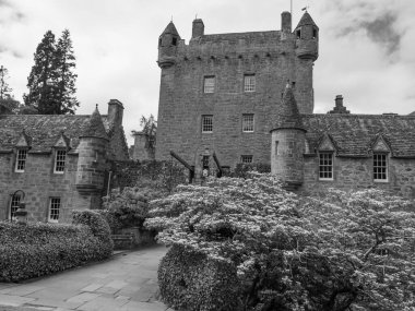 Inverness şehri ve İskoç dağları