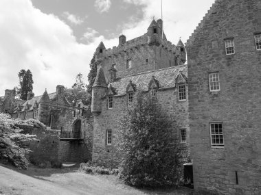 Inverness şehri ve İskoç dağları