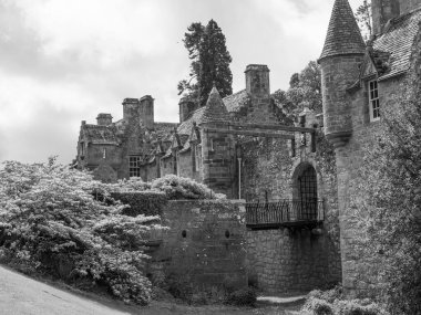 Inverness şehri ve İskoç dağları