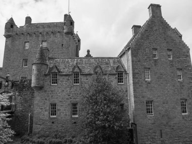 Inverness şehri ve İskoç dağları