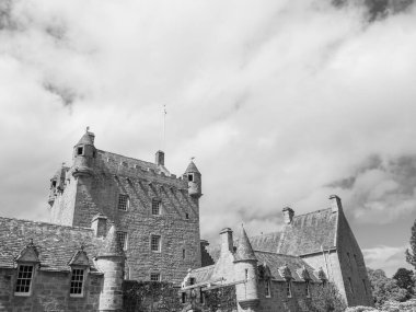 Inverness şehri ve İskoç dağları