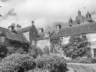 Inverness şehri ve İskoç dağları