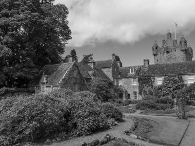 Inverness şehri ve İskoç dağları