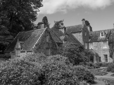 Inverness şehri ve İskoç dağları