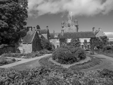 Inverness şehri ve İskoç dağları