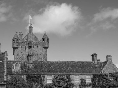 Inverness şehri ve İskoç dağları