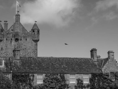 Inverness şehri ve İskoç dağları